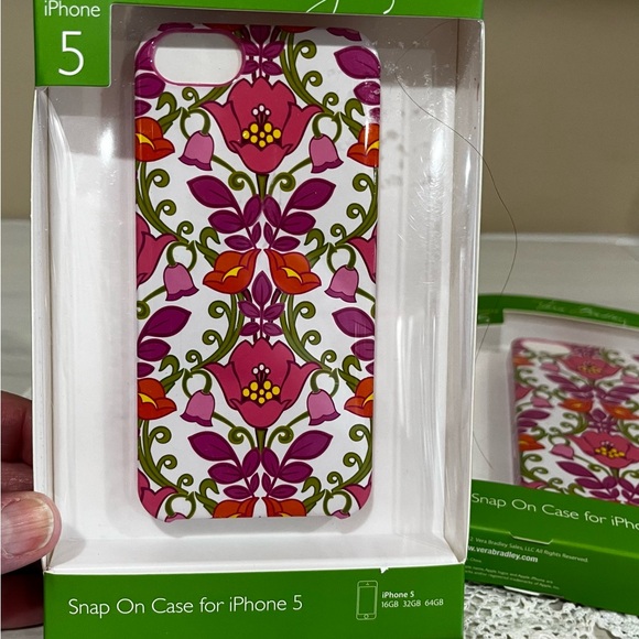 BNIB Vera Bradley IPhone 5/5S/SE 2016 case - Picture 1 of 3